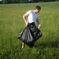 litter picking