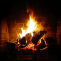 Log Fire